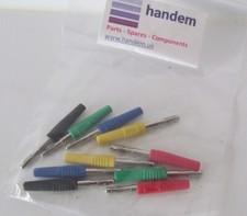 Banana Plug 3mm. Wander Plugs