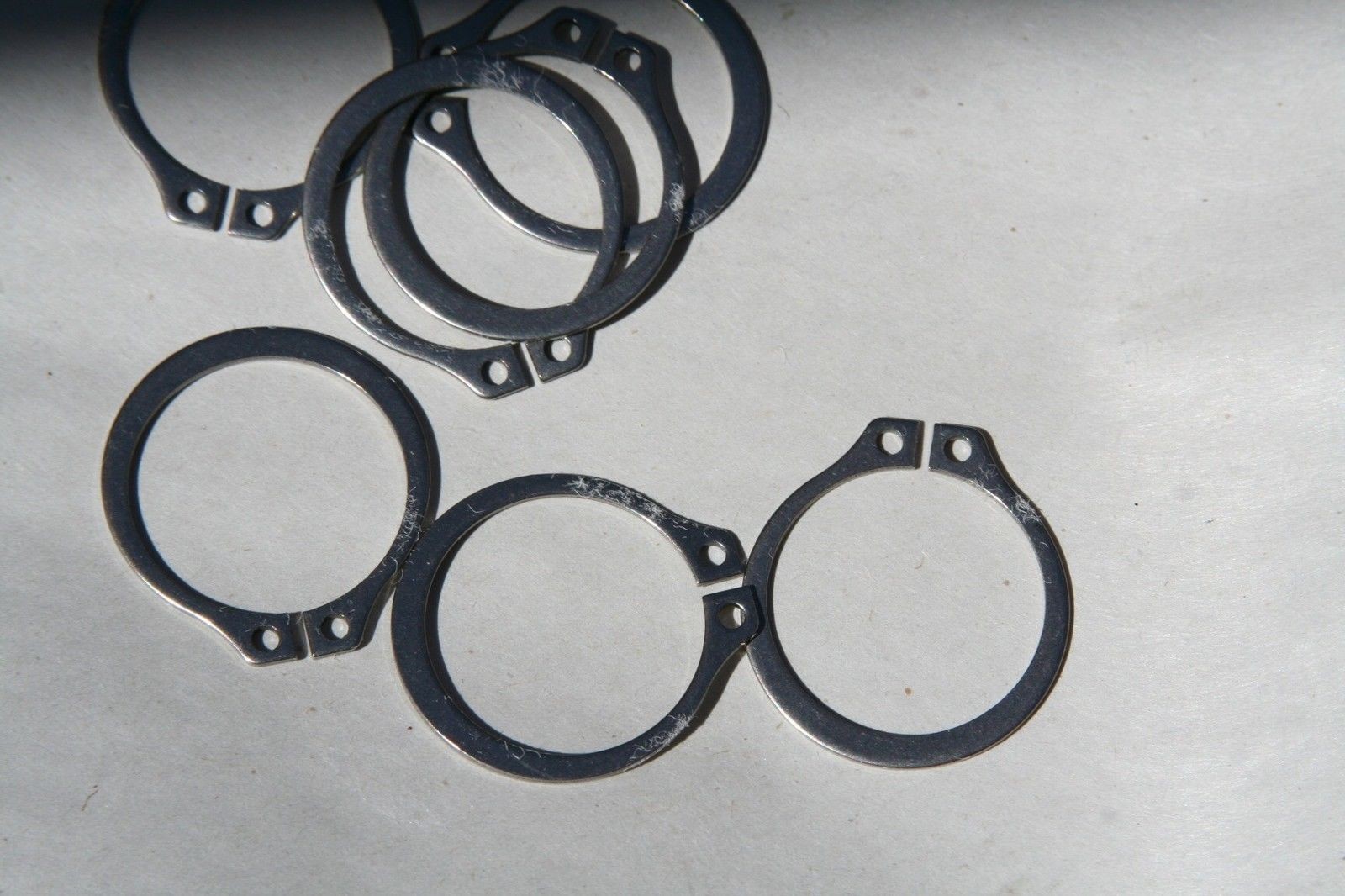 10 PIECES 1/4 THRU 1 1/2 STAINLESS STEEL EXTERNAL RETAINING RINGS eBay