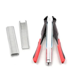 Nail Gun Assembling Cage Pliers Chicken Birds Cages Fence Installation Tools new