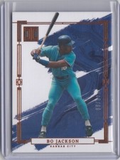 BO JACKSON /99 IMPECCABLE BASE KANSAS CITY ROYALS AUBURN #14 2024 24 PANINI