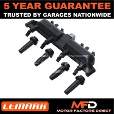 Lemark Ignition Coil Pack Fits Peugeot 206 106 Citroen C3 Xsara Picasso C2 Saxo