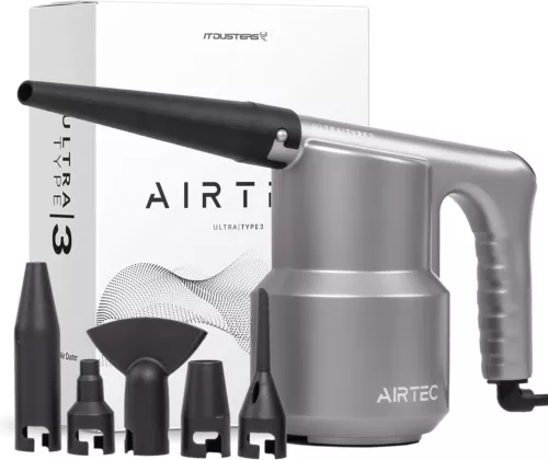 Airtec Ultra Electric Air Duster Blower for PC, Laptop, Console, Electronics and