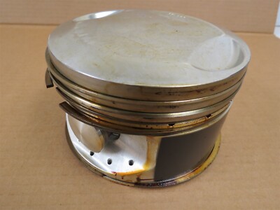 T-28A Trojan Aircraft Curtiss Wright R-1300 Engine Piston, Rings & Pin Assembly
