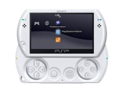 Sony PSP go Launch Edition 16GB Pearl White Handheld System - Picture 1 of 1
