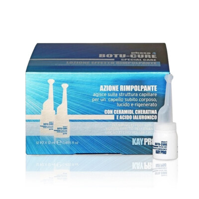 KayPro Special Care Botu-Cure Regenerationskur für strapaziertes Haar 12x12ml