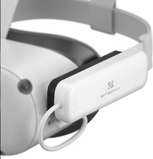 BINBOK VR Battery Pack for Meta Quest 2,4000mAh Head Strap Battery Pack Only