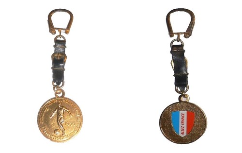 Ado Japan National Football Team Acrylic Keychain 3-Piece Set
