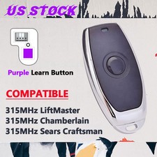 Portachiavi apricancello telecomando clonazione porta garage elettrico universale 315mhz