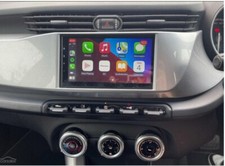ALFA ROMEO GIULIETTA 2010-2014 GPS CARPLAY ANDROID AUTO ODB DAB TPMS DVR CAMERA