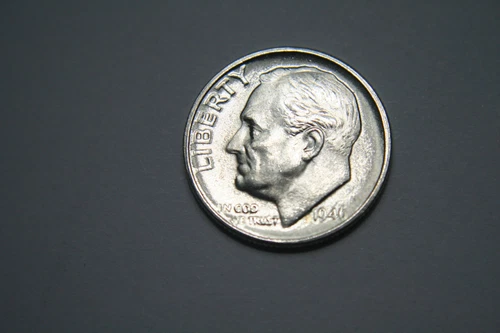 1946-D   Roosevelt Dime BU uncirculated gem!