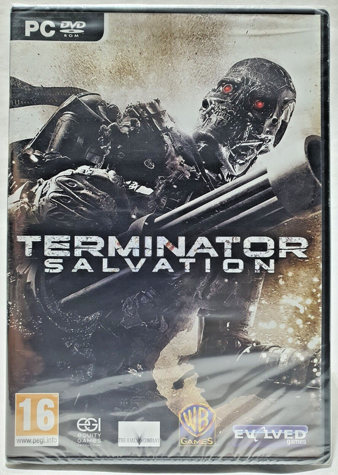 Terminator Salvation PC DVD-ROM NEW Factory Sealed