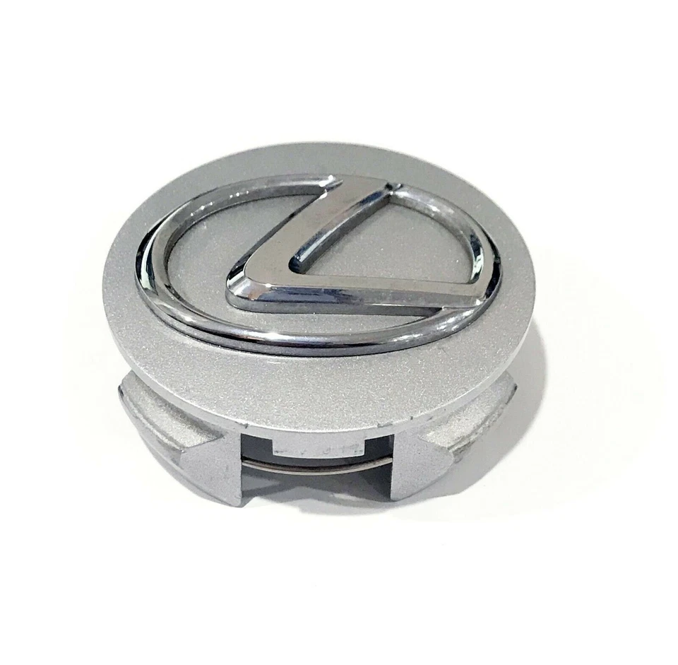 4X 62MM Wheel Center Hub Caps For RX350 RX450H Silver & Chrome Badge 42603-30590 Foto 2 de 3