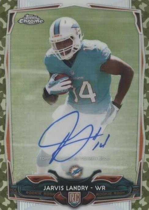 Sts Camo Refractor Rookie Autographs