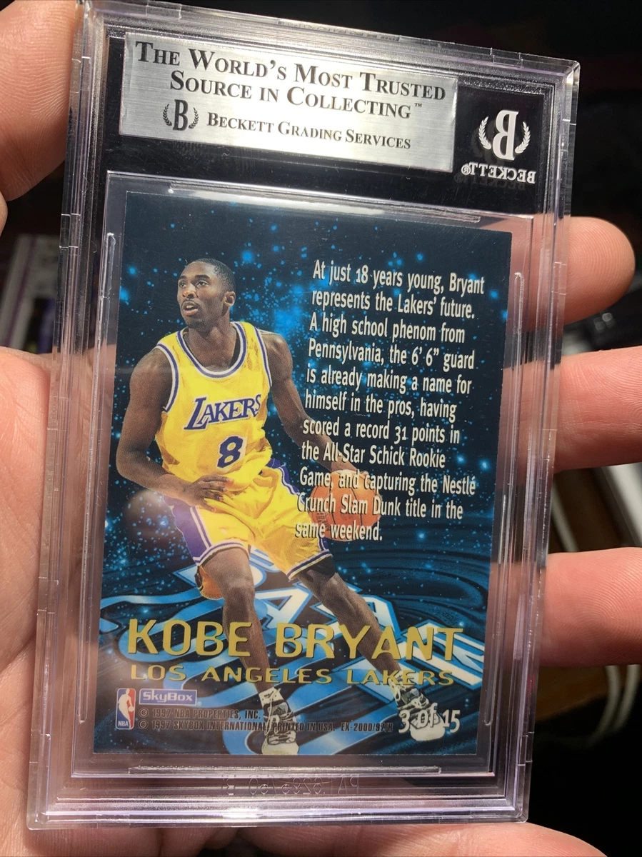 Kobe Bryant EX2000 STAR DATE NBA