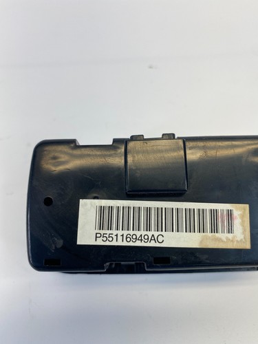 2006-2010 Jeep Commander Rear Heater Climate Control Temp Switch 55116949AC - 第 8/12 張圖片