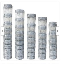 Wildzaun Weidezaun Gartenzaun Forstzaun Knotengeflecht 50m