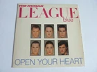 THE HUMAN LEAGUE OPEN YOUR HEART 7" SINGLE IN EXCELLENT CONDITION