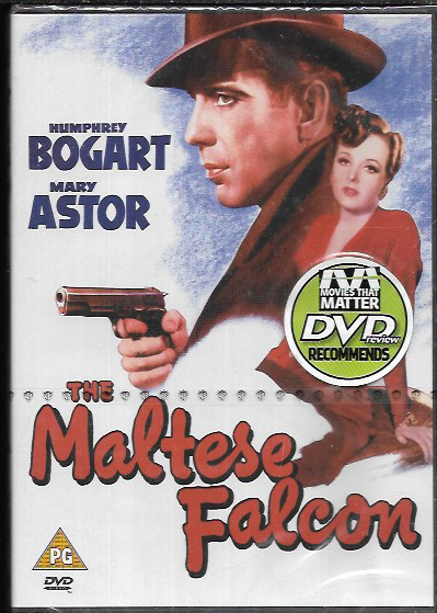 THE MALTESE FALCON GENUINE R2 DVD HUMPHREY BOGART MARY ASTOR NEW/SEALED