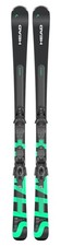 Head Shape V4 All-Mountain Skis, 156cm w/ Protector PR 11 GW 85 BLK Bindings MY2