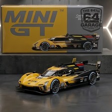 MINI GT 1004 1/64 Cadillac V-Series.R #01 IMSA Sebring Racing Diecast Model