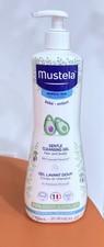 Mustela Gentle Cleansing Gel Hair Body Avocado Perseose 750ml EXP 09/2027