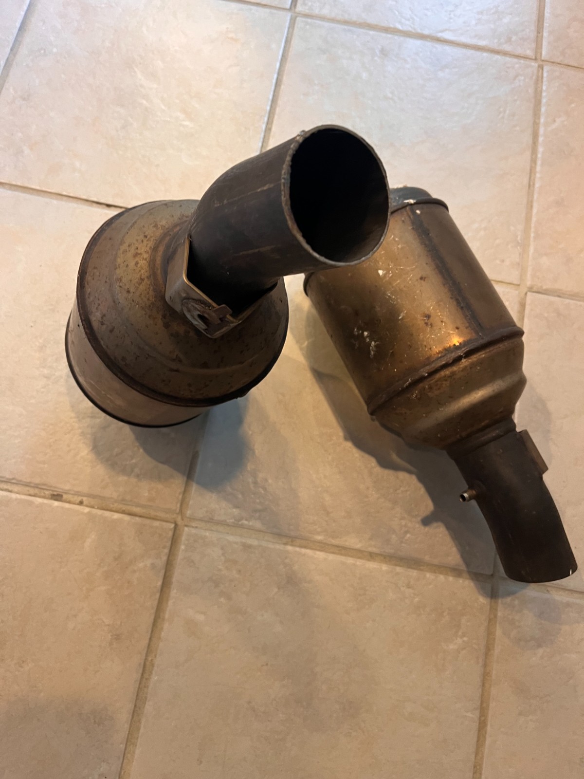Maserati 4200 GT 2002-2005 Right Exhaust system