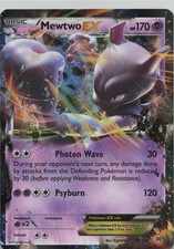 pokemon card mewtwo ex price Mewtwo EX - XY - Evolutions [ULTRA RARE]