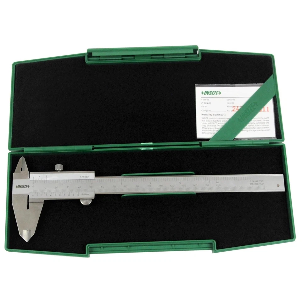 Insize Vernier Caliper 0-150mm/0-6" Range Series 1202-150 - Image 2 of 4