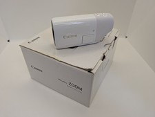 Canon Compact Digital Camera PowerShot Zoom Telescope White