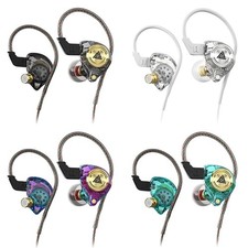 Wired Gaming Earbuds 4 Pack, Ak3file in Ear Monitors, Deep Bass Sound Wired E...