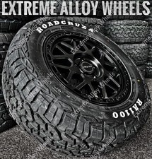 17" B Batura Alloy Wheels Fits Volkswagen LT28 LT35 5x130 + RA1100 All Terrain