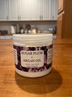 Ancient Cosmetics Sugar Plum Argan Oil Body Butter