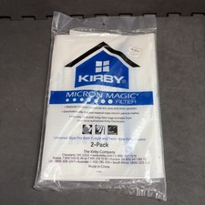    Kirby Micron Magic Filter Bags 205811A Universal F Twist Style 2 Pack Cloth