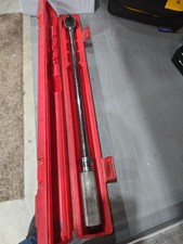 Snap-on Tools QD3R250 1/2" Torque Wrench 50-250ft-lb 75-332Nm Tool With Case OEM