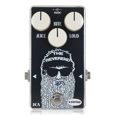 Jca Pedals The Reverend Overdrive Guitar Effector No.y777