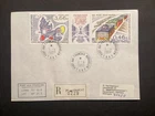 2002 TAAF/FSAT FDC French Antarctic Port Aux Francaise Kerguelen 1/04/2002 (1)