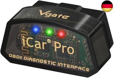 iCar Pro Bluetooth 4.0 (BLE) OBD2 OBDII Fehlercode Leser Auto Check Engine
