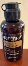 doTERRA Fractionated Coconut Oil 3.8oz Essential Oil Exp 12/19 | 60% Remaining