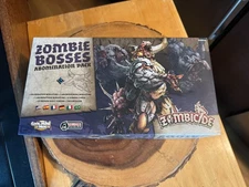 Zombicide Black Plague Zombie Bosses Abomination Pack Expansion CMON 2015 NEW
