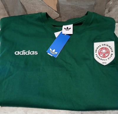 Adidas NEW Mens Originals Badge Fussball Club 1972 Tee Shirt SIZE