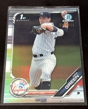 2019 Bowman Chrome Refractor /499 Nick Green