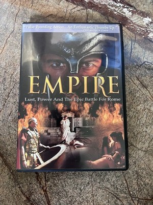 EMPIRE DVD 2005 Extended Version Santiago Cabrera Emily Blunt 2-Disc Set