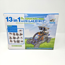 13-in-1 Solar Robot STEM Kit for Kids Ages 8-12, Science  Robotics Building Toy