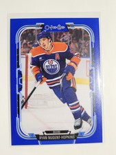 2025-26 O-Pee-Chee - Ryan Nugent-Hopkins Blue Border
