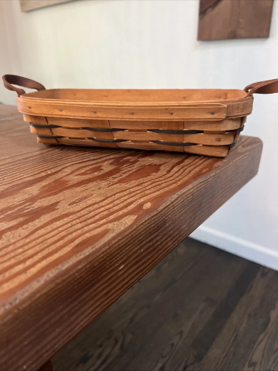 Longaberger Bread Basket for sale | eBay