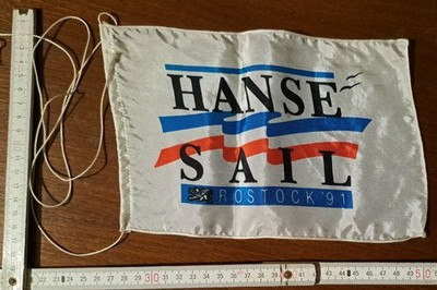 Hanse Sail 1991 Rostock Wimpel