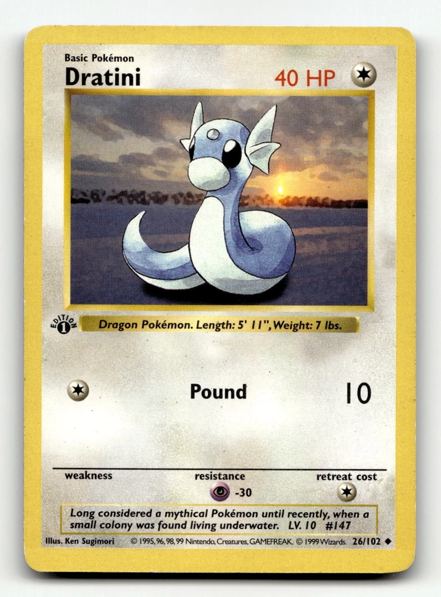 Dratini Pokmon TCG Cards for sale | eBay Dratini Pokmon TCG Cards for sale | eBay