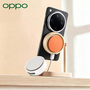 OPPO AIRVOOC 50W Wireless Magnetic Charger 2 + Stand –For Find N6/OnePlus/iPhone