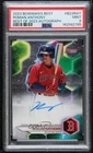 2023 Bowman's Best of 2023 Roman Anthony #B23-RAY PSA 9 MINT Auto