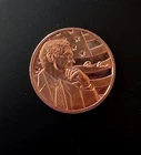 Ron Paul - 1oz Campaign For Liberty Copper Round/Bullion .999 Fine Copper